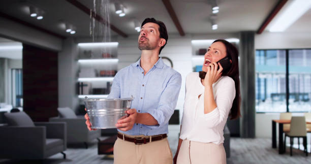 Sewage cleanup and water damage restoration in WV